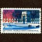 United States Postage Stamp 2004 Scott# US 3862 Used 37¢ National World War II Memorial F