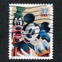 United States Postage Stamp 2004 Scott# US 3865 Used 37¢ Goofy, Mickey Mouse, Donald Duck D