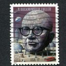 United States Postage Stamp 2004 Scott# US 3870 Used 37¢ Richard Buckminster Fuller F