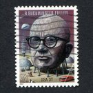 United States Postage Stamp 2004 Scott# US 3870 Used 37¢ Richard Buckminster Fuller E