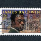 United States Postage Stamp 2004 Scott# US 3871 Used 37¢ James Baldwin B