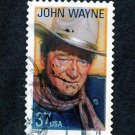 United States Postage Stamp 2004 Scott# US 3876 Used 37¢ John Wayne F