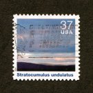 United States Postage Stamp 2004 Scott# US 3878k Used 37¢ Stratocumulus Undulatus