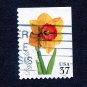 United States Postage Stamp 2005 Michel# US 3918BE Used 37¢ Daffodil