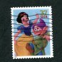 United States Postage Stamp 2005 Scott# US 3915 Used 37¢ Snow White, Dopey