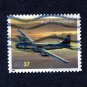 United States Postage Stamp 2005 Scott# US 3923 Used 37¢ Boeing B-29 Superfortress B