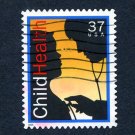 United States Postage Stamp 2005 Scott# US 3938 Used 37¢ Child Health E