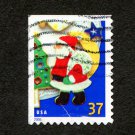 United States Postage Stamp 2005 Michel# US 4001BE Used 37¢ Santa Claus