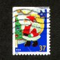 United States Postage Stamp 2005 Michel# US 4001BE Used 37¢ Santa Claus