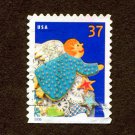 United States Postage Stamp 2005 Michel# US 4003BD Used 37¢ Angel