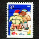 United States Postage Stamp 2005 Michel# US 4004BD Used 37¢ Elves B