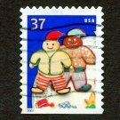 United States Postage Stamp 2005 Michel# US 4004BD Used 37¢ Elves A