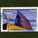 United States Postage Stamp 2004 Scott# US 3838 Used 37¢ U.S. Air Force Academy, 50th Anniv. K