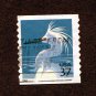 United States Postage Stamp 2004 Scott# US 3829A Used 37¢ Snowy Egret (Egretta thula) C
