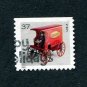 United States Postage Stamp 2002 Michel# US 3619IBDo Used 37¢ Toy Mail Wagon