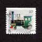 United States Postage Stamp 2002 Michel# US 3620IBDo Used 37¢ Toy Locomotive A