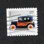 United States Postage Stamp 2002 Michel# US 3621IBDl Used 37¢ Toy Taxicab A
