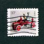 United States Postage Stamp 2002 Scott# US 3645 Used 37¢ Toy Fire Pumper D