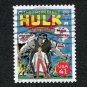 United States Postage Stamp 2007 Scott# US 4159l Used 41¢ The Incredible Hulk
