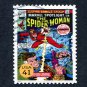 United States Postage Stamp 2007 Scott# US 4159q Used 41¢ Spider-Woman B