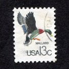 United States Postage Stamp 1978 Scott# US 1757b Used 13¢ Mallard (Anas platyrhynchos)