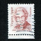 United States Postage Stamp 1994 Scott# US 2179 Used 20¢ Virginia Apgar A