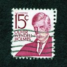 United States Postage Stamp 1968 Scott# US 1288 Used 15¢ Oliver Wendell Holmes
