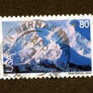 United States Postage Stamp 2001 Scott# US C137 Used 80¢ Mt. McKinley