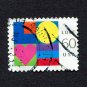 United States Postage Stamp 2002 Scott# US 3658 Used 60¢ LOVE H
