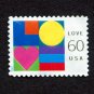United States Postage Stamp 2002 Scott# US 3658 Used 60¢ LOVE A