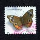 United States Postage Stamp 2006 Scott# US 4001 Used 24¢ Common Buckeye (Junonia coenia) A