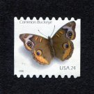 United States Postage Stamp 2006 Scott# US 4002 Used 24¢ Common Buckeye (Junonia coenia) B