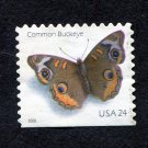 United States Postage Stamp 2006 Scott# US 4001a Used 24¢ Common Buckeye (Junonia coenia) A