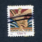 United States Postage Stamp 2008 Scott# US 3766a Used 1$ Wisdom, Rockefeller Center D
