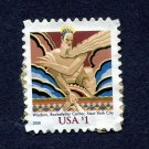 United States Postage Stamp 2008 Scott# US 3766a Used 1$ Wisdom, Rockefeller Center C