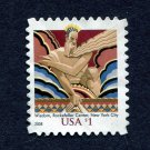 United States Postage Stamp 2008 Scott# US 3766a Used 1$ Wisdom, Rockefeller Center B