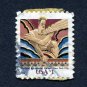United States Postage Stamp 2003 Scott# US 3766 Used 1 $ Wisdom, Rockefeller Center E