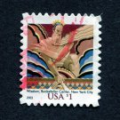United States Postage Stamp 2003 Scott# US 3766 Used 1 $ Wisdom, Rockefeller Center D