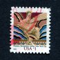 United States Postage Stamp 2003 Scott# US 3766 Used 1 $ Wisdom, Rockefeller Center D