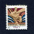 United States Postage Stamp 2003 Scott# US 3766 Used 1 $ Wisdom, Rockefeller Center B