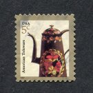 United States Postage Stamp 2008 Scott# US 3756A Used 5 ¢ American Toleware B