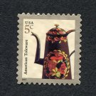 United States Postage Stamp 2008 Scott# US 3756A Used 5 ¢ American Toleware A