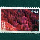 United States Postage Stamp 2006 Scott# US C139 Used 63 ¢ Bryce Canyon, Utah A