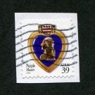 United States Postage Stamp 2006 Scott# US 4032 Used 39¢ Purple Heart C