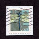 United States Postage Stamp 2008 Scott# US 4267 Used 62¢ Dragonfly E