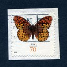 United States Postage Stamp 2014 Scott# US 4859 Used 70¢ Great Spangled Fritillary