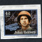 United States Postage Stamp 2008 Scott# US 4249 Used 42¢ John Hersey (1914-1993)