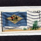 United States Postage Stamp 2008 Scott# US 4282 Used 42¢ Delaware