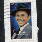 United States Postage Stamp 2008 Scott# US 4265 Used 42¢ Francis "Frank" Albert Sinatra D