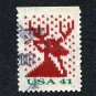 United States Postage Stamp 2007 Scott# US 4207 Used 41¢ Reindeer B
